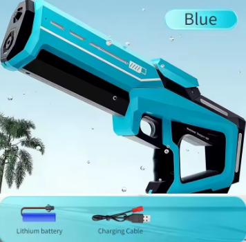 Rifle de agua electrico