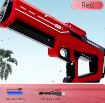 Rifle de agua electrico