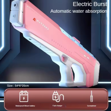 Rifle de agua electrico