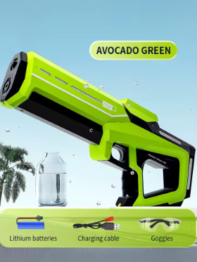 Rifle de agua electrico