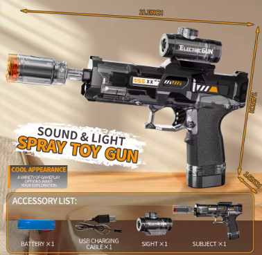 Pistola de agua electrica