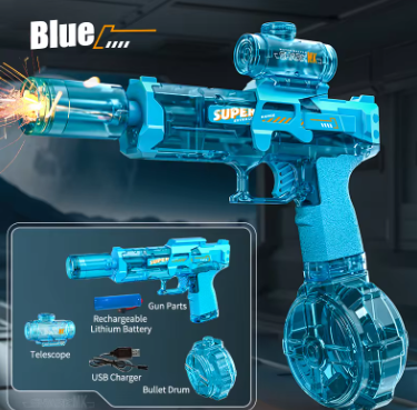 Pistola de agua electrica