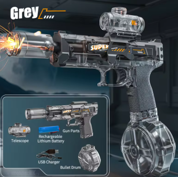 Pistola de agua electrica