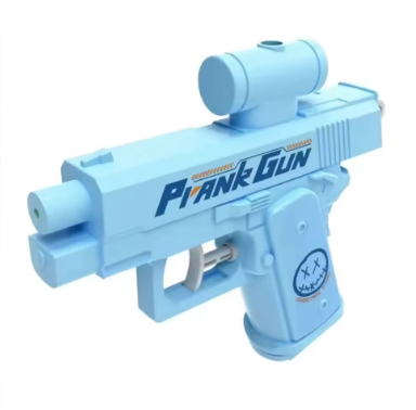 Pistola de agua bromista