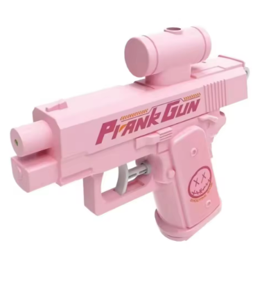 Pistola de agua bromista